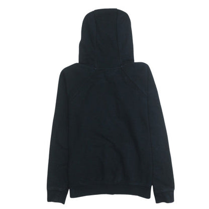 Womens UK Size XS Nike Black Pullover Hoodie