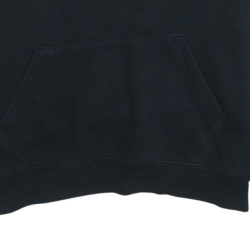 Womens UK Size XS Nike Black Pullover Hoodie