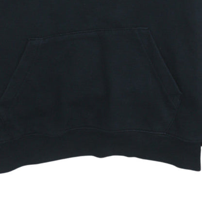 Womens UK Size XS Nike Black Pullover Hoodie