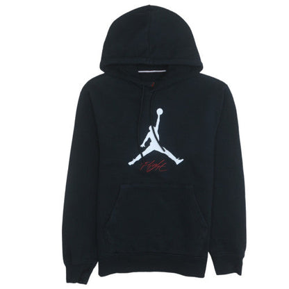 Mens UK Size L Jordan Black Pullover Hoodie