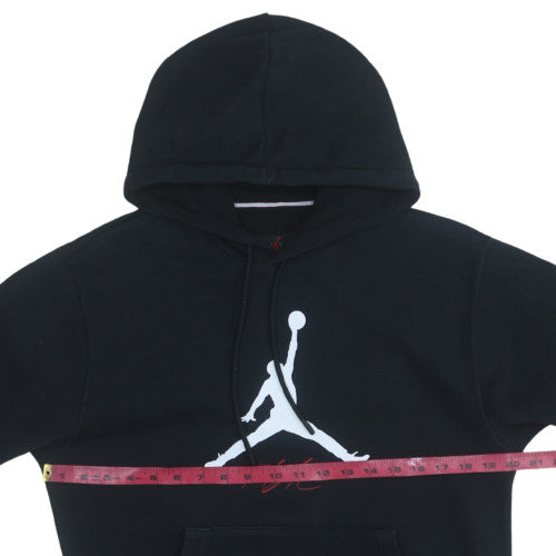 Mens UK Size L Jordan Black Pullover Hoodie