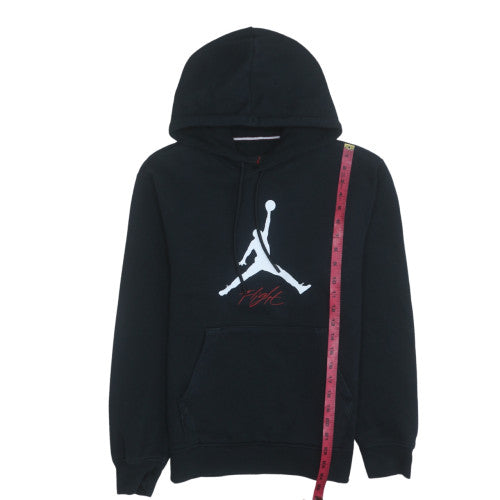 Mens UK Size L Jordan Black Pullover Hoodie