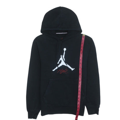 Mens UK Size L Jordan Black Pullover Hoodie