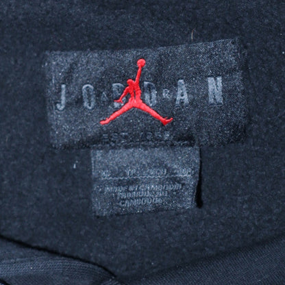 Mens UK Size L Jordan Black Pullover Hoodie