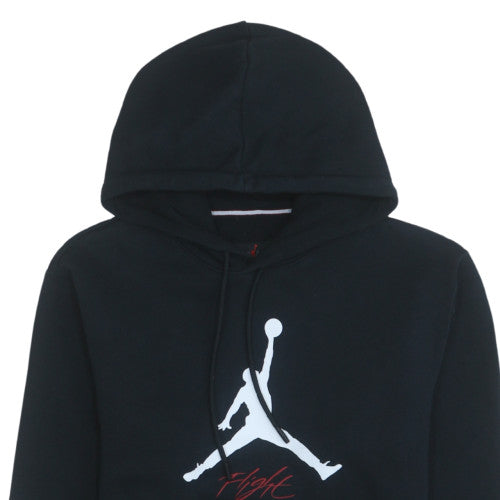 Mens UK Size L Jordan Black Pullover Hoodie