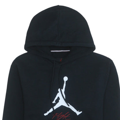 Mens UK Size L Jordan Black Pullover Hoodie