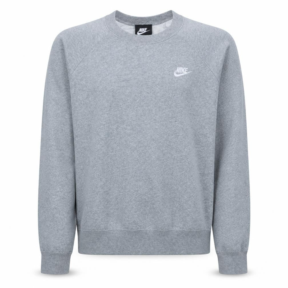 Mens UK Size M Nike Grey Pullover Sweatshirt