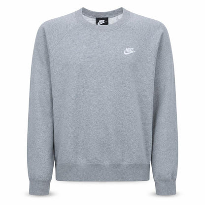 Mens UK Size M Nike Grey Pullover Sweatshirt