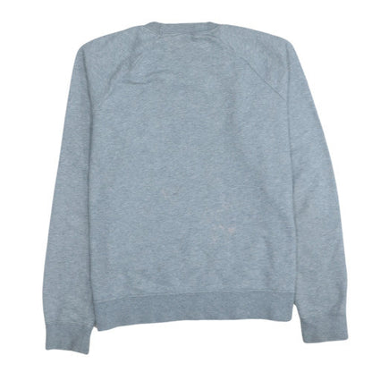 Mens UK Size M Nike Grey Pullover Sweatshirt