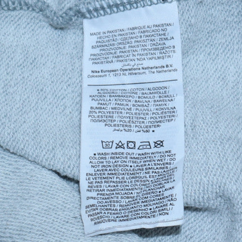 Mens UK Size M Nike Grey Pullover Sweatshirt