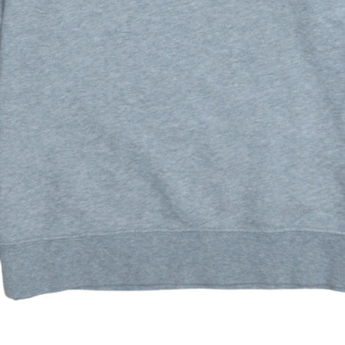 Mens UK Size M Nike Grey Pullover Sweatshirt