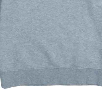 Mens UK Size M Nike Grey Pullover Sweatshirt