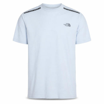 The North Face Men's White Cotton Short Sleeve Crew Neck T-Shirt L