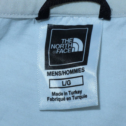 The North Face Men's White Cotton Short Sleeve Crew Neck T-Shirt L