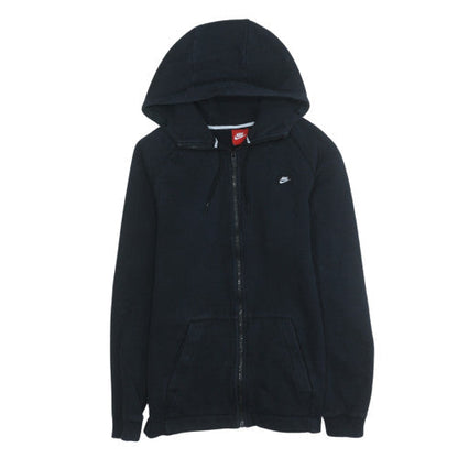 Mens UK Size L Nike Black Full Zip Hoodie