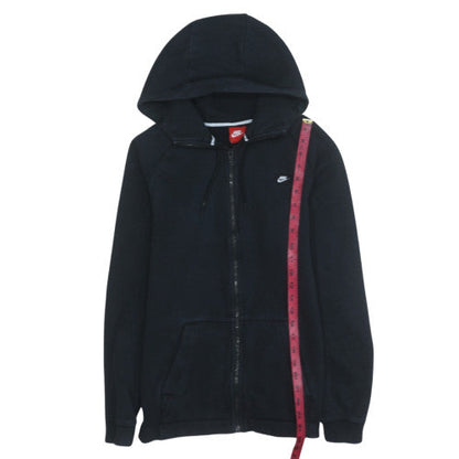 Mens UK Size L Nike Black Full Zip Hoodie