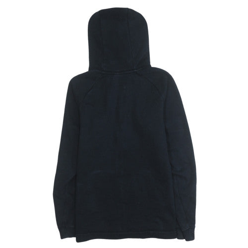 Mens UK Size L Nike Black Full Zip Hoodie