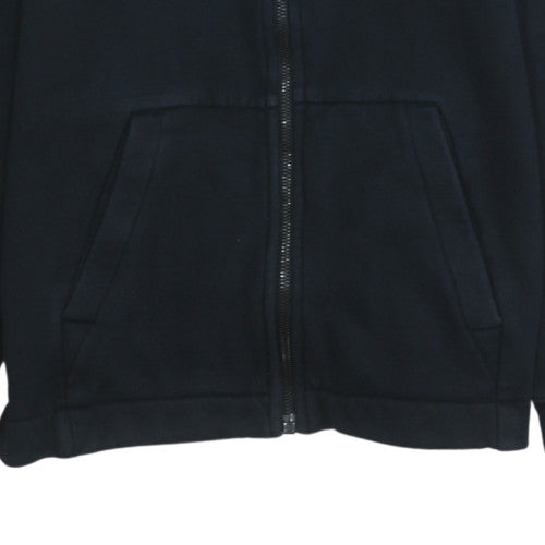 Mens UK Size L Nike Black Full Zip Hoodie