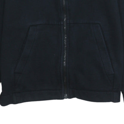 Mens UK Size L Nike Black Full Zip Hoodie