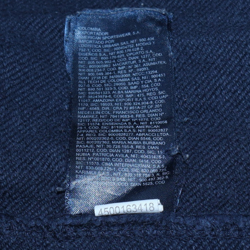 Mens UK Size XL Tommy Jeans Blue Pullover Sweatshirt