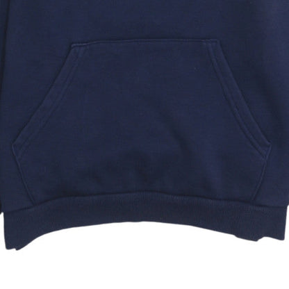 Puma Boys Navy Blue Pullover Hoodie 15-16 Years Regular Fit Cotton Blend
