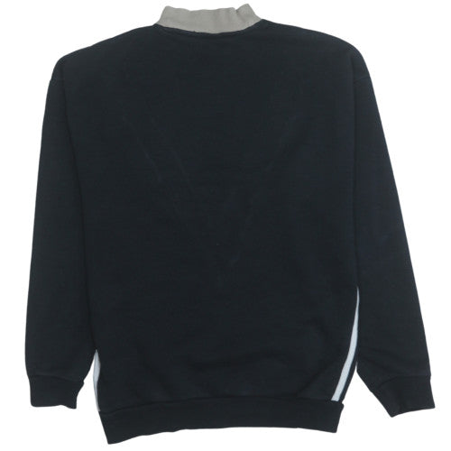 Womens UK Size 6 Adidas Black Pullover Sweatshirt