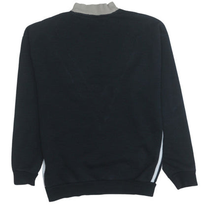 Womens UK Size 6 Adidas Black Pullover Sweatshirt