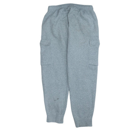 Nike Men's Grey Cargo Jogger Sweatpants M Regular Fit