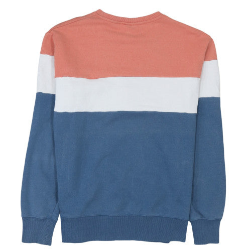 Mens UK Size M ellesse Multicoloured Pullover Sweatshirt