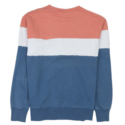 Mens UK Size M ellesse Multicoloured Pullover Sweatshirt