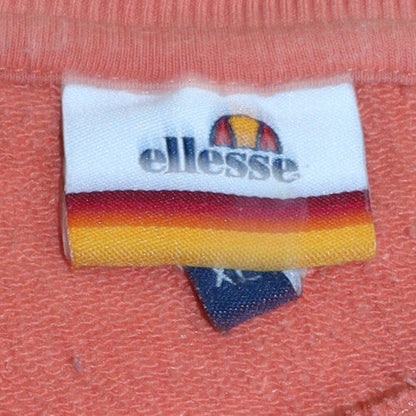 Mens UK Size M ellesse Multicoloured Pullover Sweatshirt