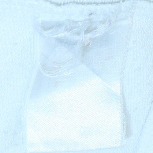 Womens UK Size M Reebok White Full Zip Hoodie
