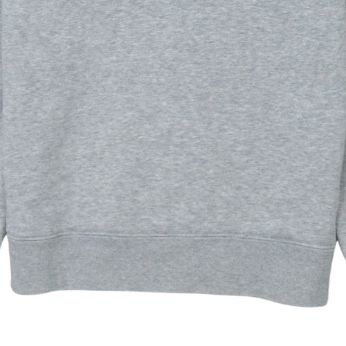 Mens UK Size XS Nike Grey 1/4 Zip Sweatshirt
