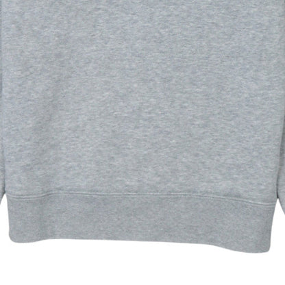 Mens UK Size XS Nike Grey 1/4 Zip Sweatshirt
