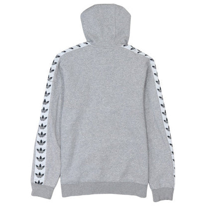 Mens UK Size S Adidas Grey 1/2 Zip Hoodie
