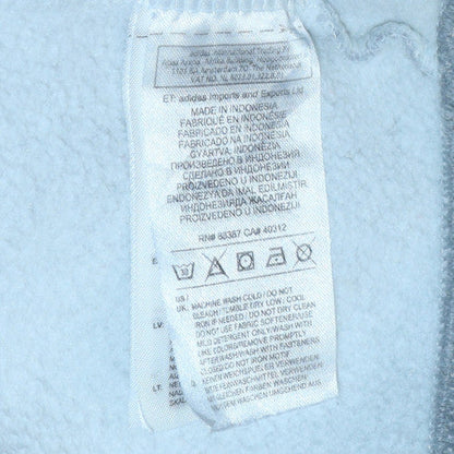 Mens UK Size S Adidas Grey 1/2 Zip Hoodie