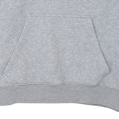 Mens UK Size S Adidas Grey 1/2 Zip Hoodie