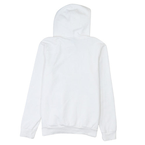 Womens UK Size S Puma White Pullover Hoodie