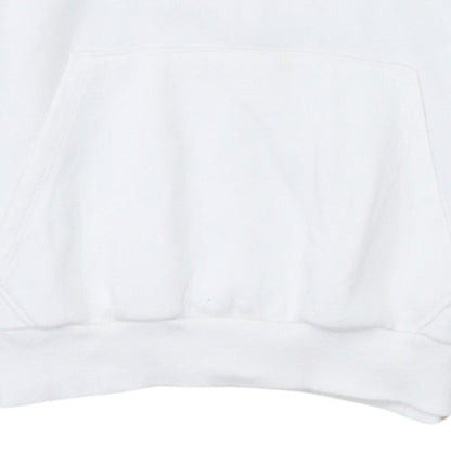 Womens UK Size S Puma White Pullover Hoodie