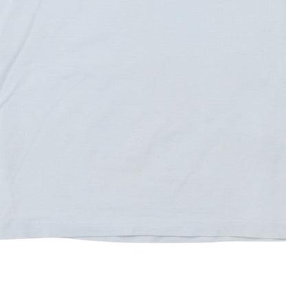 Adidas Mens White Long Sleeve Crew Neck Pullover T-Shirt XS