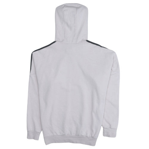 Teens UK Size 8 Adidas White Pullover Hoodie