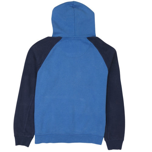 Mens UK Size M Canterbury Blue Pullover Hoodie