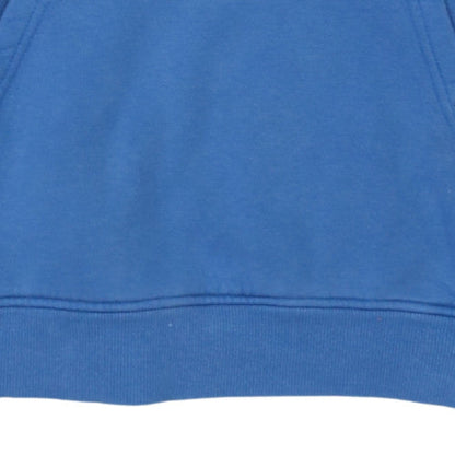 Mens UK Size M Canterbury Blue Pullover Hoodie