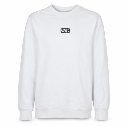 Mens UK Size XS Vans White Pullover Sweatshirt