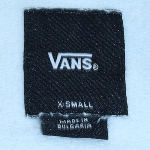 Mens UK Size XS Vans White Pullover Sweatshirt