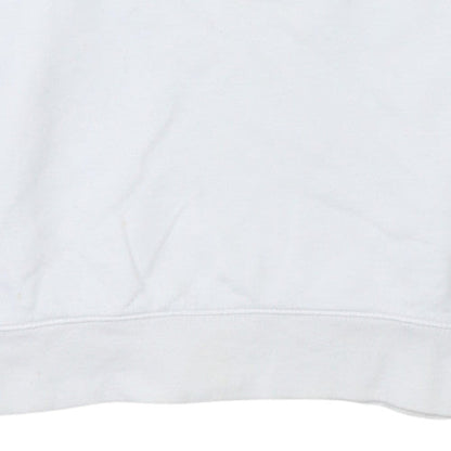 Mens UK Size XS Vans White Pullover Sweatshirt