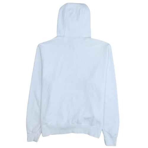 Mens UK Size M Nike White Pullover Hoodie