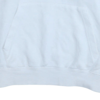 Mens UK Size M Nike White Pullover Hoodie