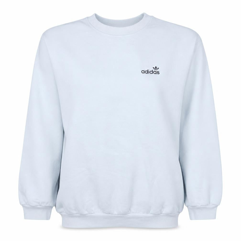 Womens UK Size 12 Adidas White Pullover Sweatshirt
