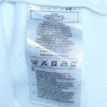 Womens UK Size 12 Adidas White Pullover Sweatshirt